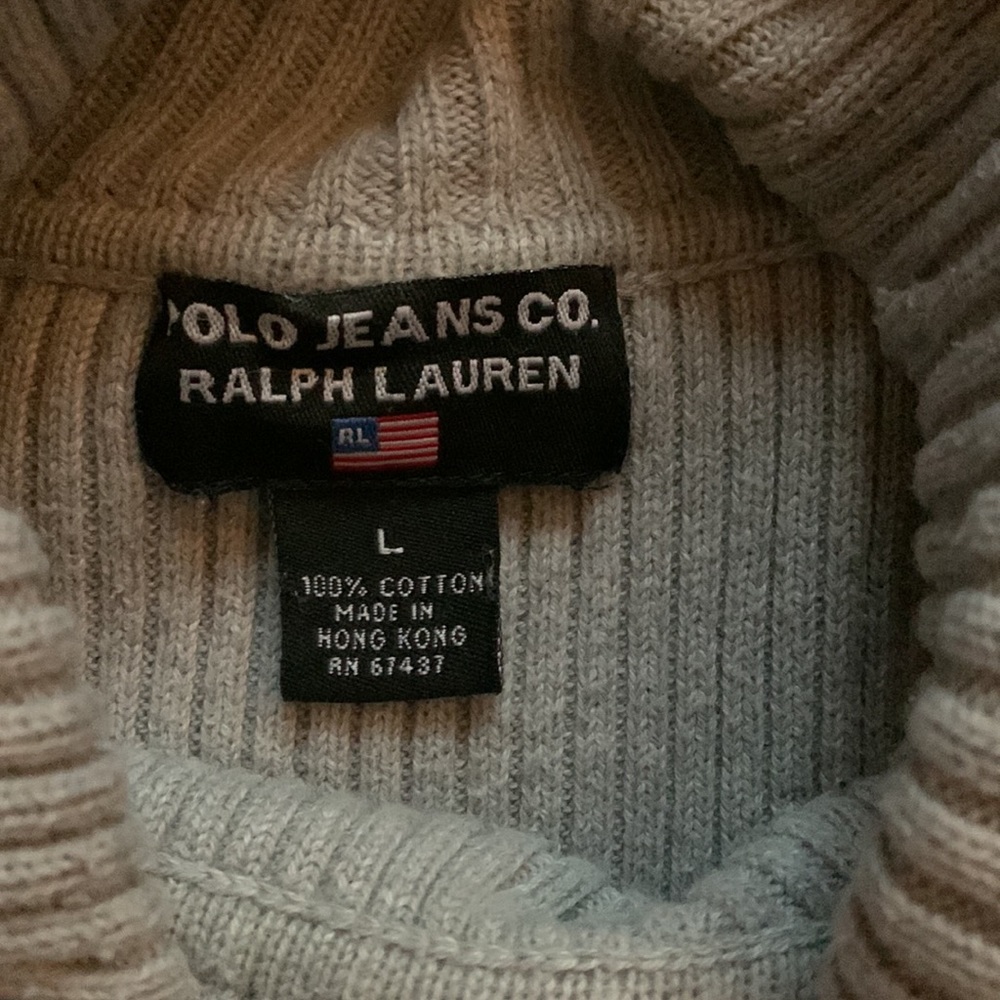 VTG Ralph Lauren Turtle Neck - Picture 4 of 4